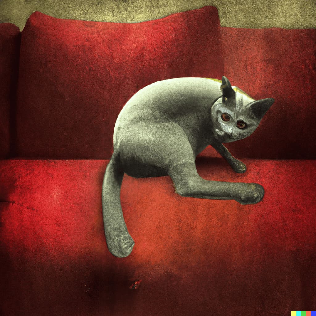 Por qué los gatos amasan