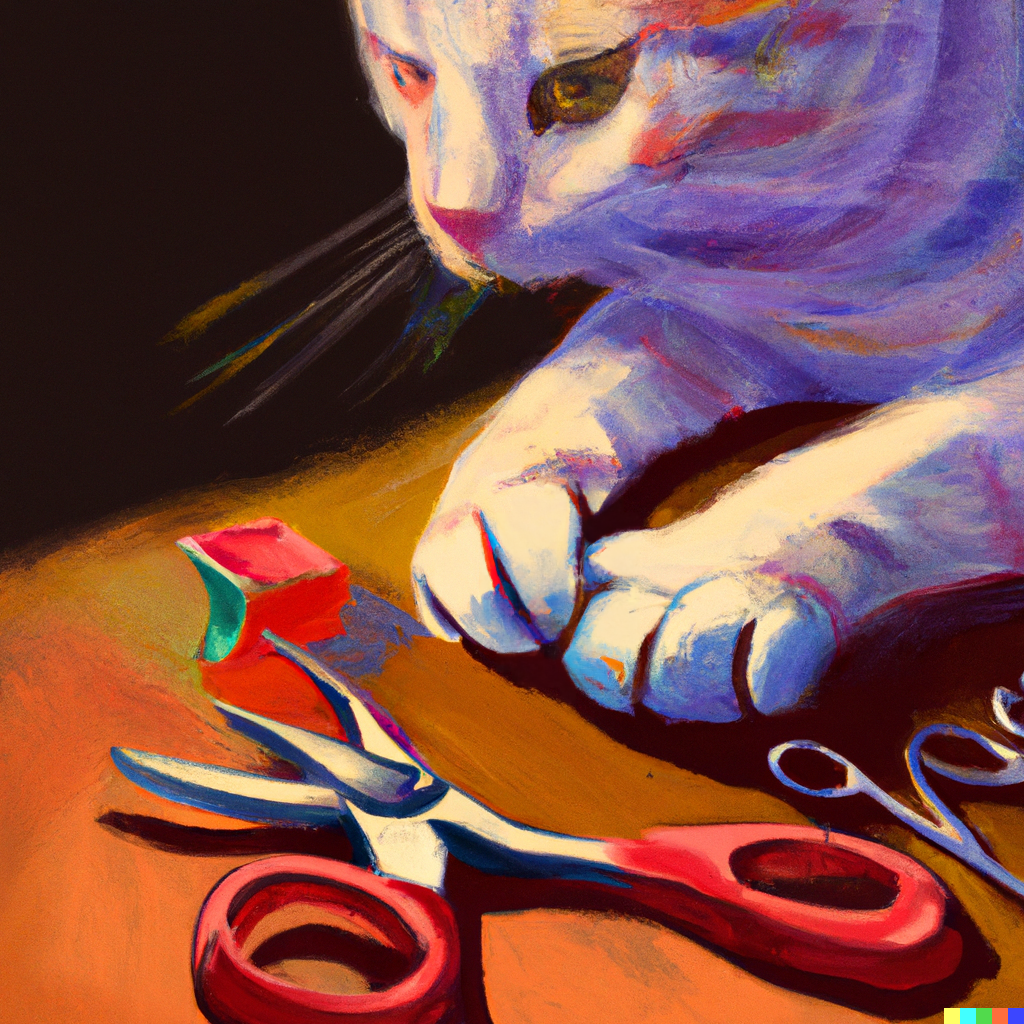 Como cortar las uñas al gato