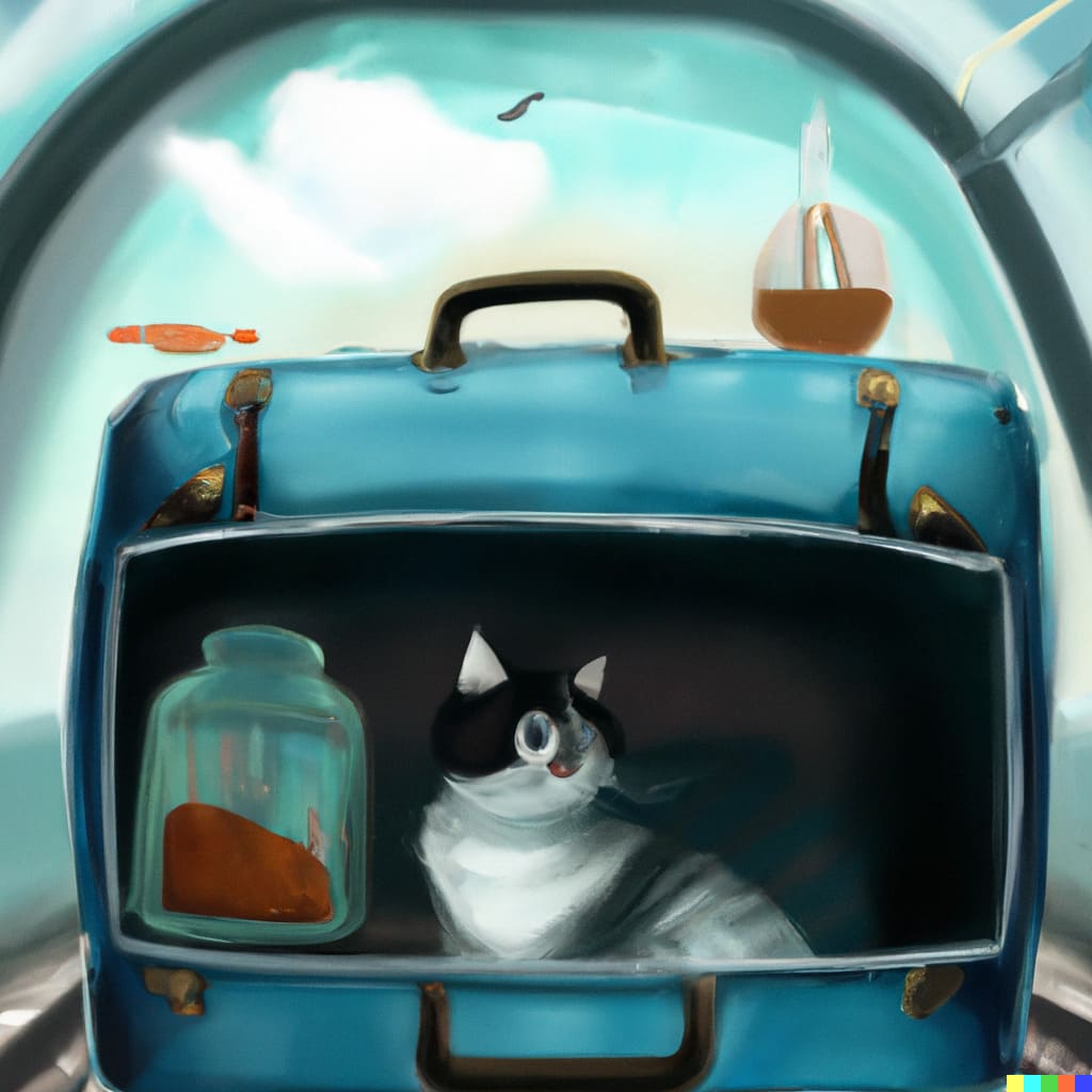 Transportines rígidos para gatos